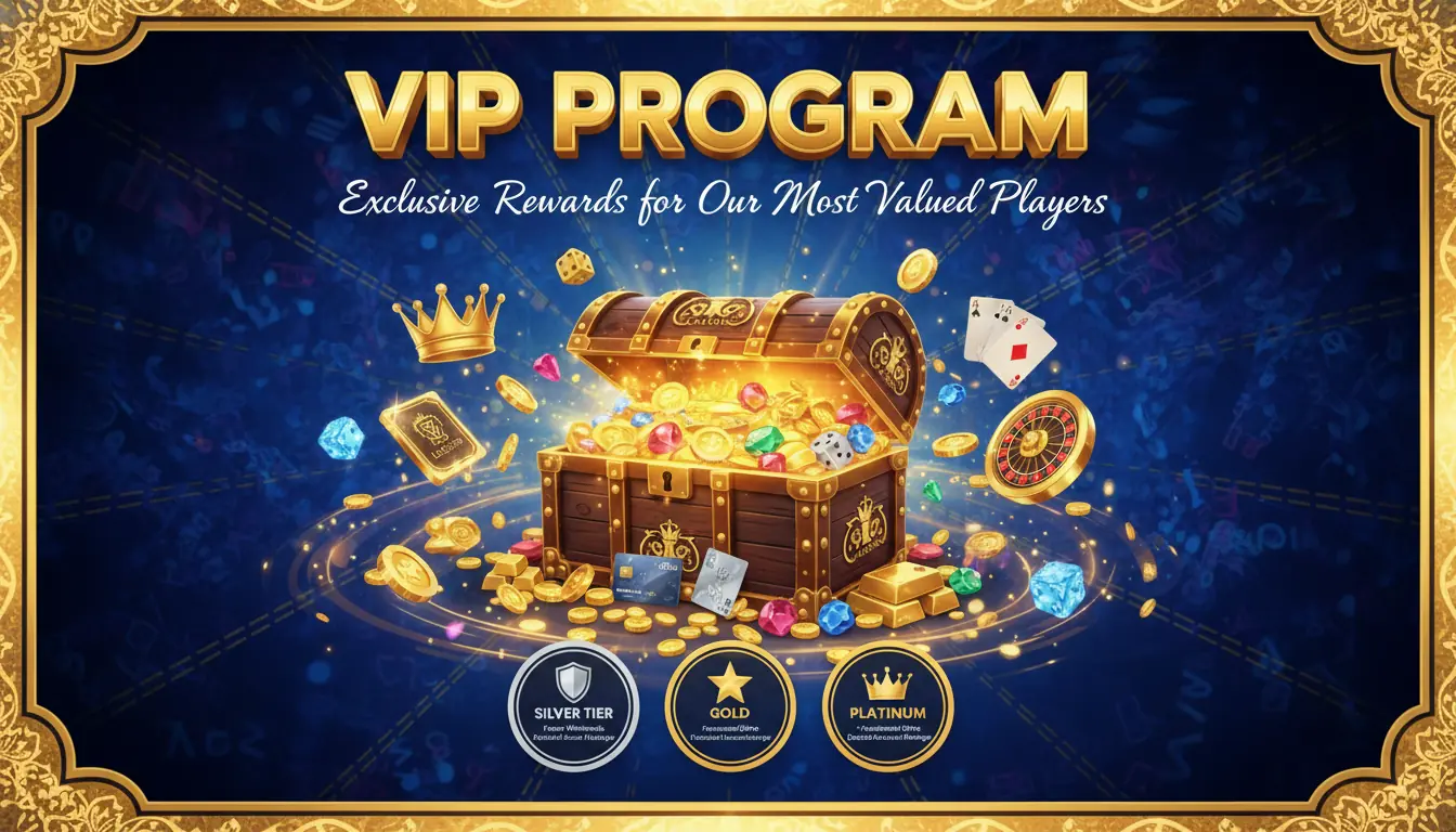 Croco casino VIP program