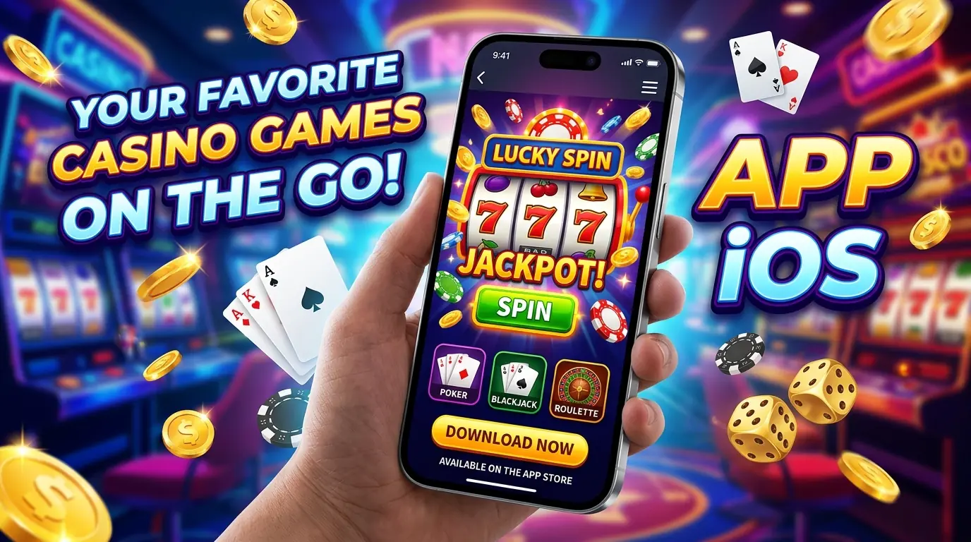 Croco casino iPhone app
