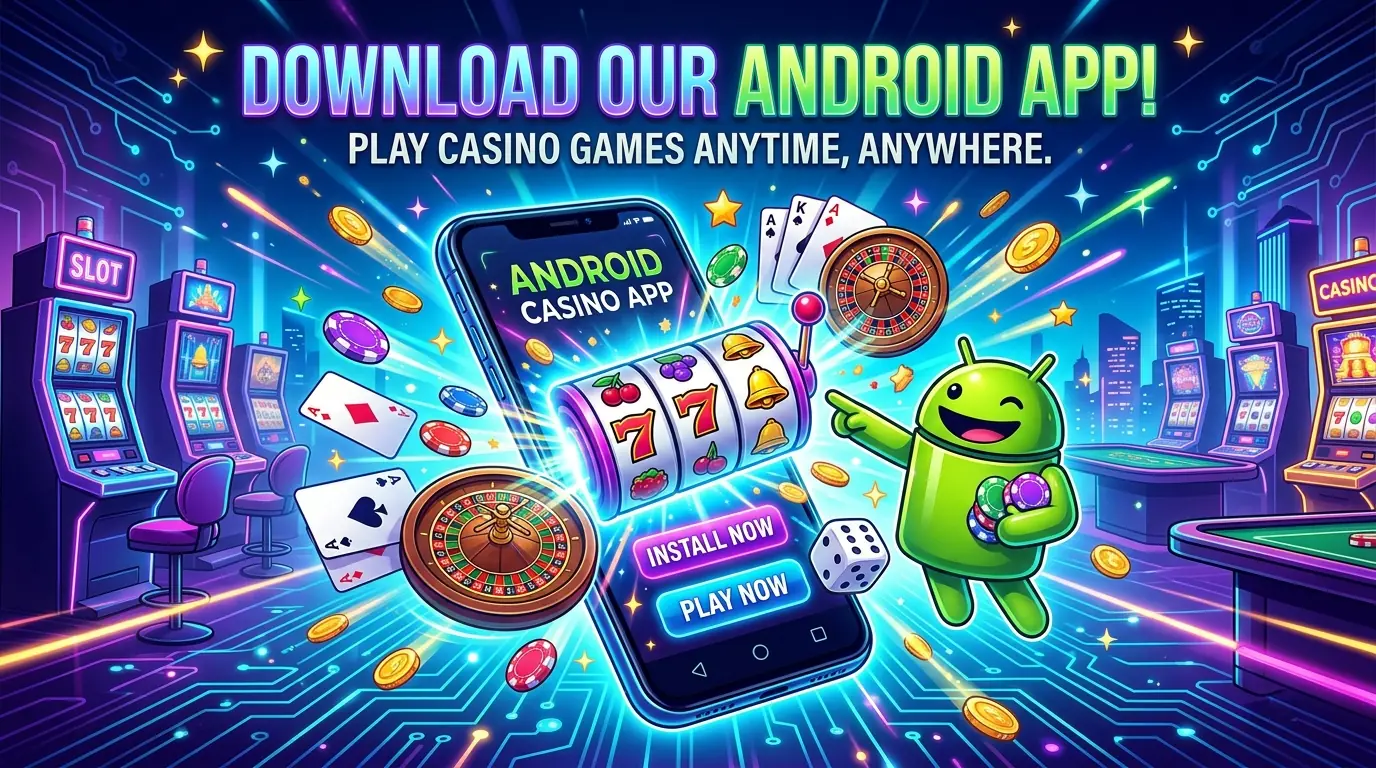 Croco casino on Android