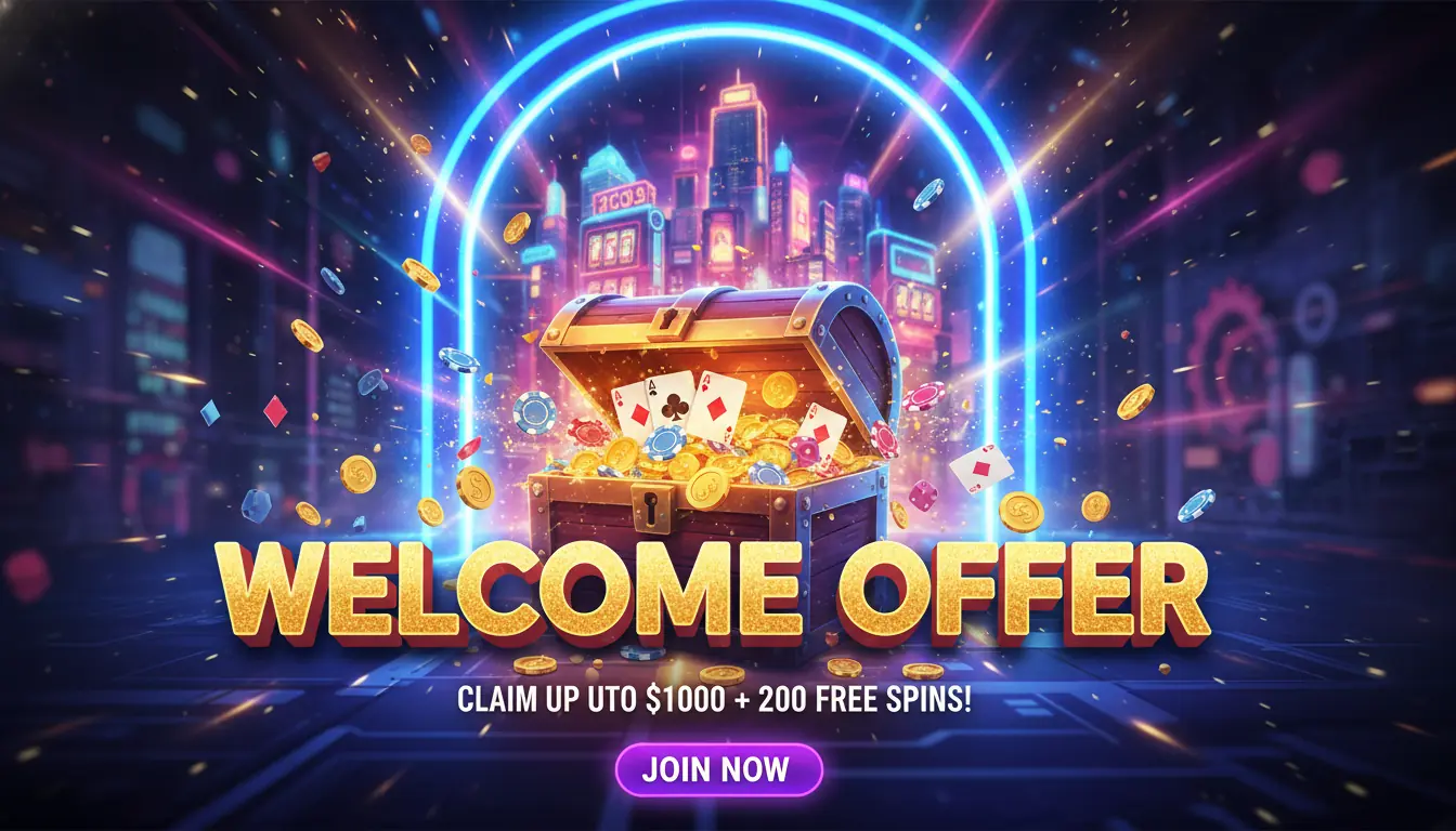 Croco welcome offer