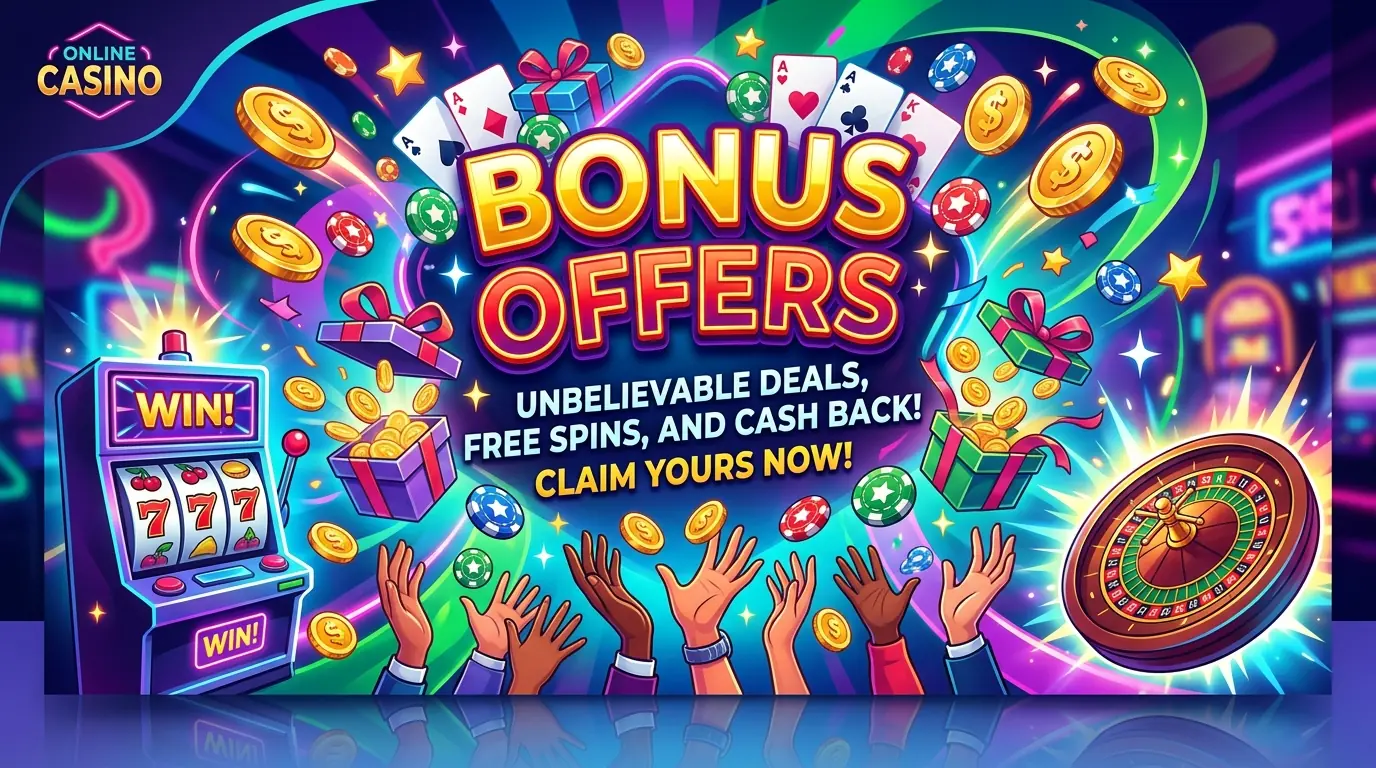Croco casino bonus offers
