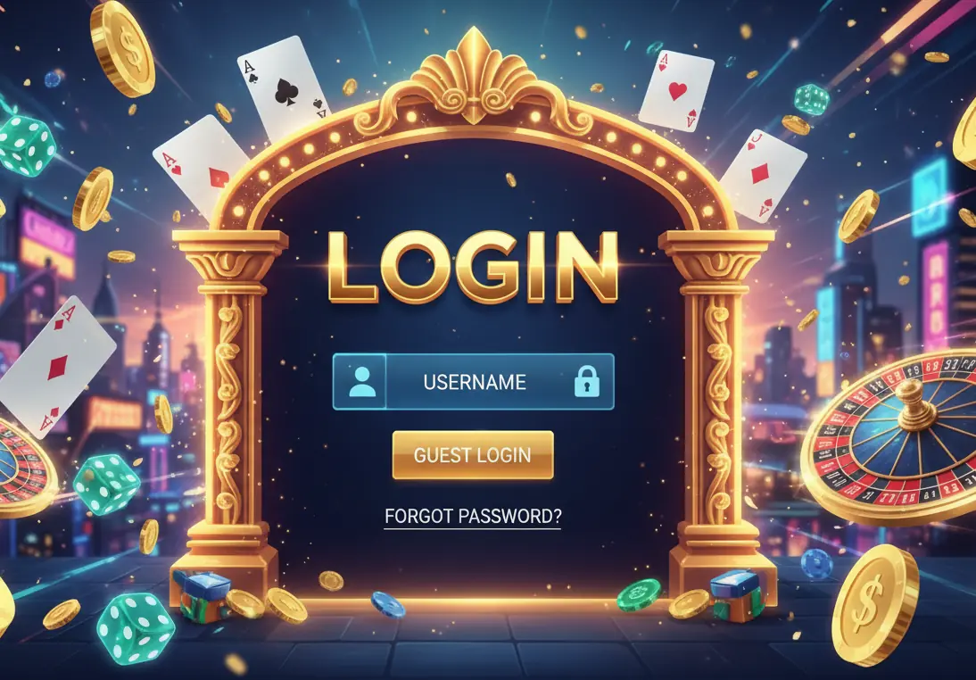 Croco casino login