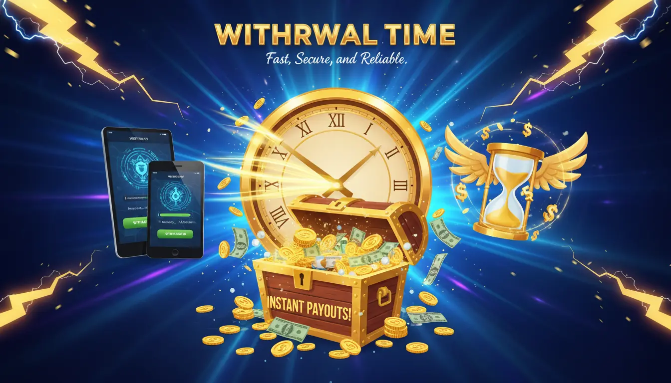 Croco casino payout time