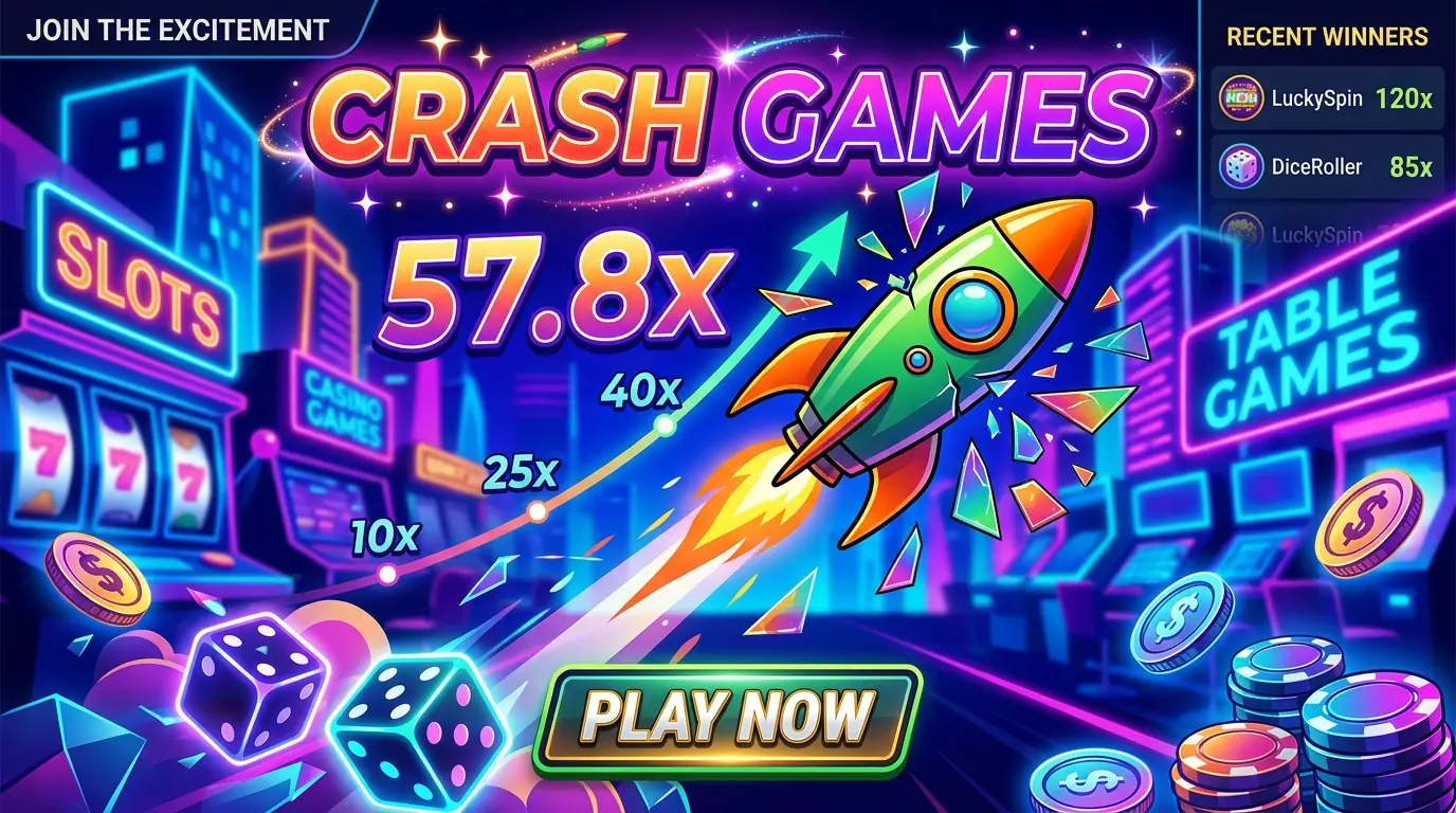 Croco crash games